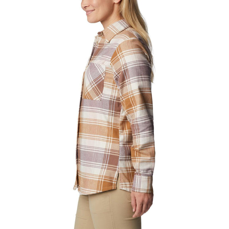 Columbia Calico Basin™ Flannel Long Sleeve Shirt