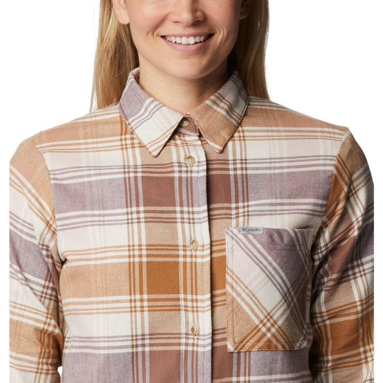 Columbia Calico Basin™ Flannel Long Sleeve Shirt