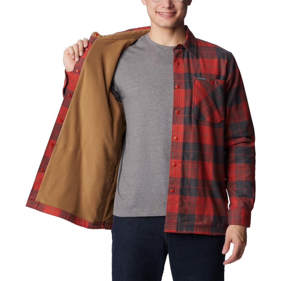 Columbia Cornell Woods™ Fleece Lined Shirt Jacket