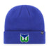 47 Brand Raised Cuff Knit Toque - Hartford Whalers