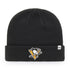 47 Brand Raised Cuff Knit Toque - Pittsburgh Penguins