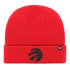 47 Brand Raised Cuff Knit Toque - Toronto Raptors RED