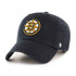 47 Brand Clean Up Cap - Boston Bruins