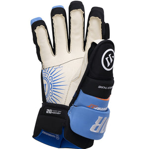 Warrior Covert Deluxe LT Hockey Gloves - Junior