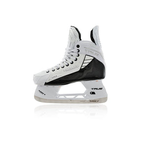 True Catalyst 5X4 WHITEOUT Hockey Skates - Intermediate
