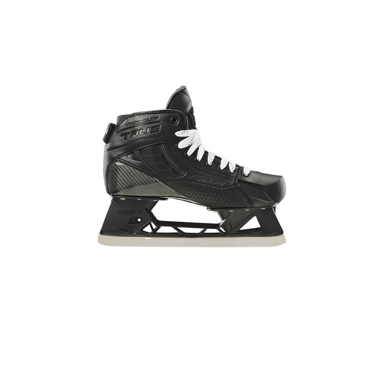 True Catalyst 7X4 BLACKOUT Goalie Skates - Senior