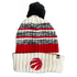 47 Brand Tavern Cuff Knit Pompom Toque - Toronto Raptors