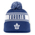 FANATICS Fundamental PomPom Toque - Toronto Maple Leafs