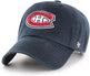 47 Brand Clean Up Cap - Montreal Canadiens