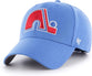 47 Brand MVP Cap - Quebec Nordiques