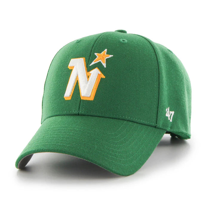47 Brand MVP Cap - Minnesota North Stars 47 Brand MVP Cap - Minnesota North Stars