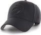 47 Brand Clean Up Cap - Toronto Raptors Blackout