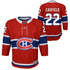 Cole Caufield Montreal Canadiens Youth Jersey