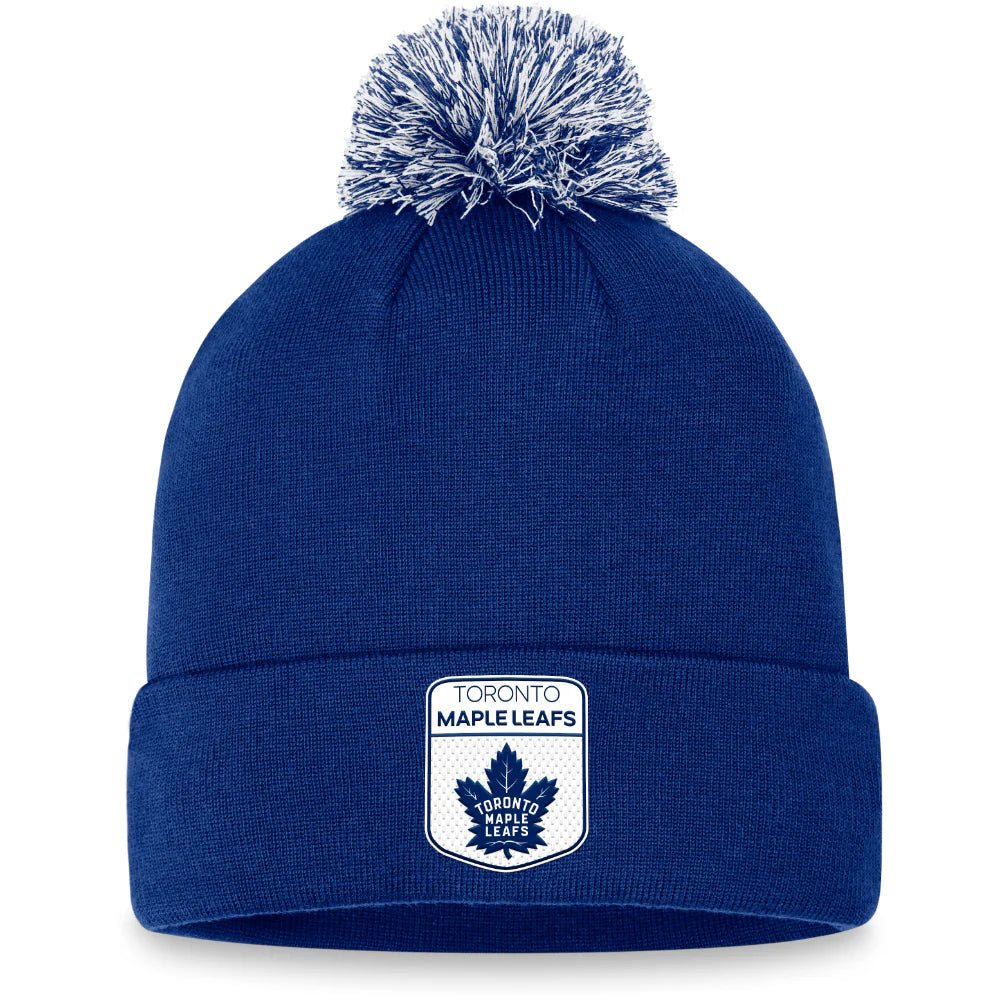 Toronto Toque Color FANATICS Draft Toque - Toronto Maple Leafs 2023