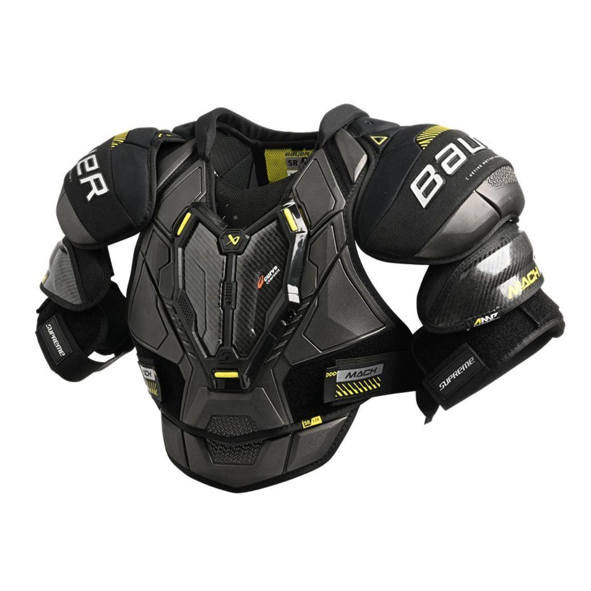 Bauer Supreme Mach Shoulder Pads - Intermediate