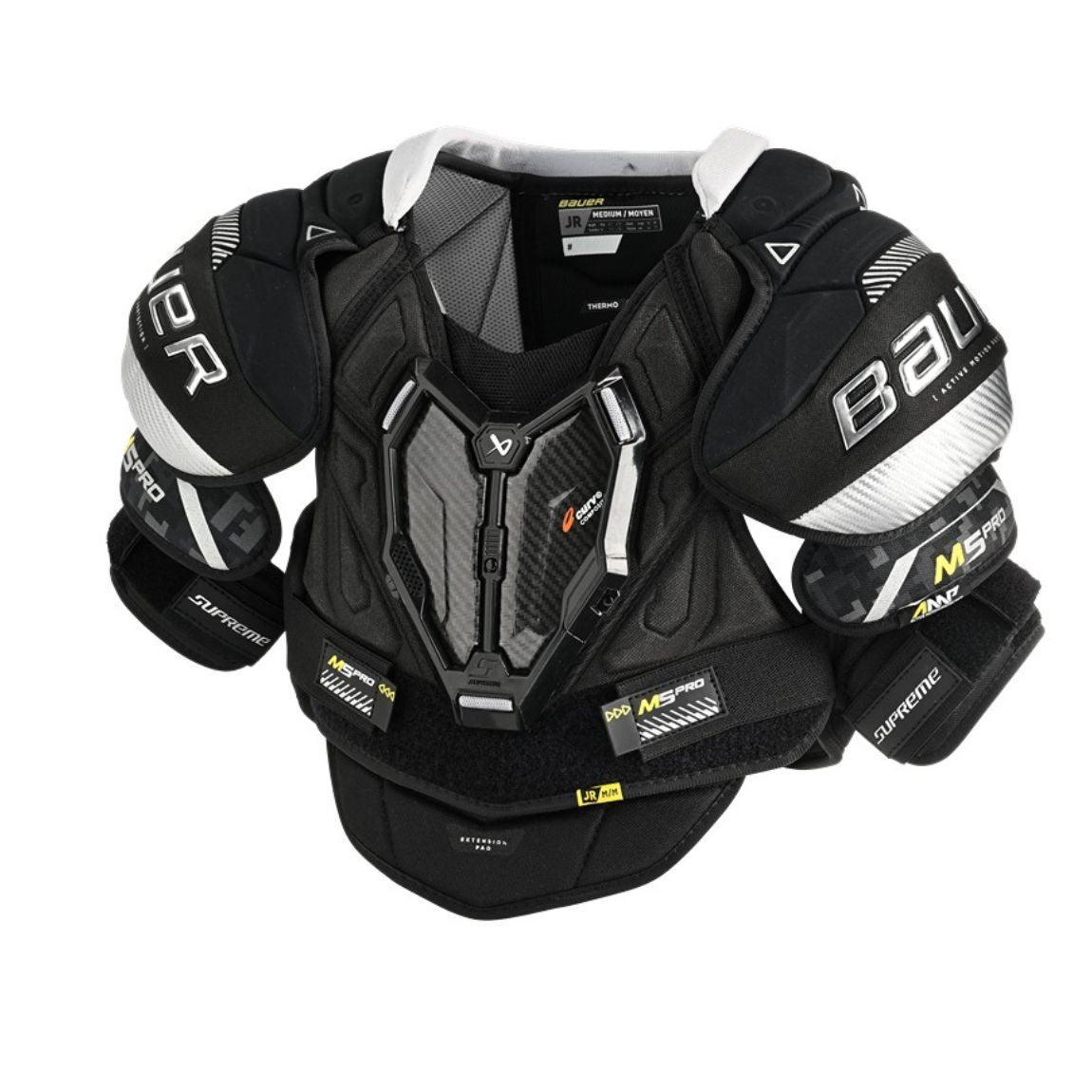 Bauer Supreme M5 Pro Shoulder Pads - Junior