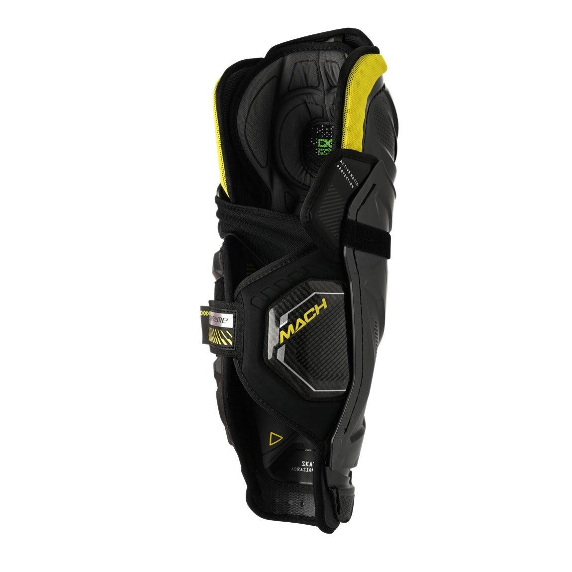 Bauer Supreme Mach Shin Guards - Intermediate