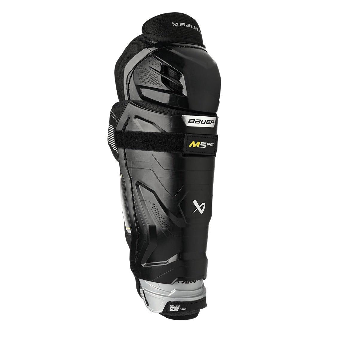 Bauer Supreme M5 Pro Shin Guards - Junior