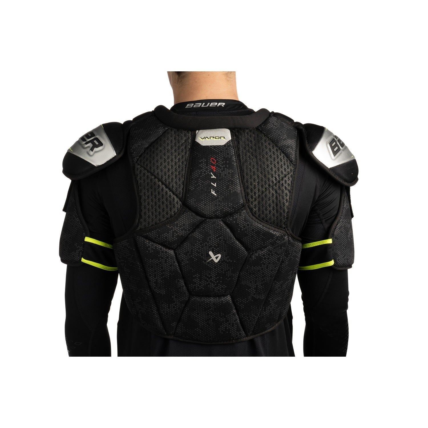 Bauer Vapor Fly40 Shoulder Pads - Junior