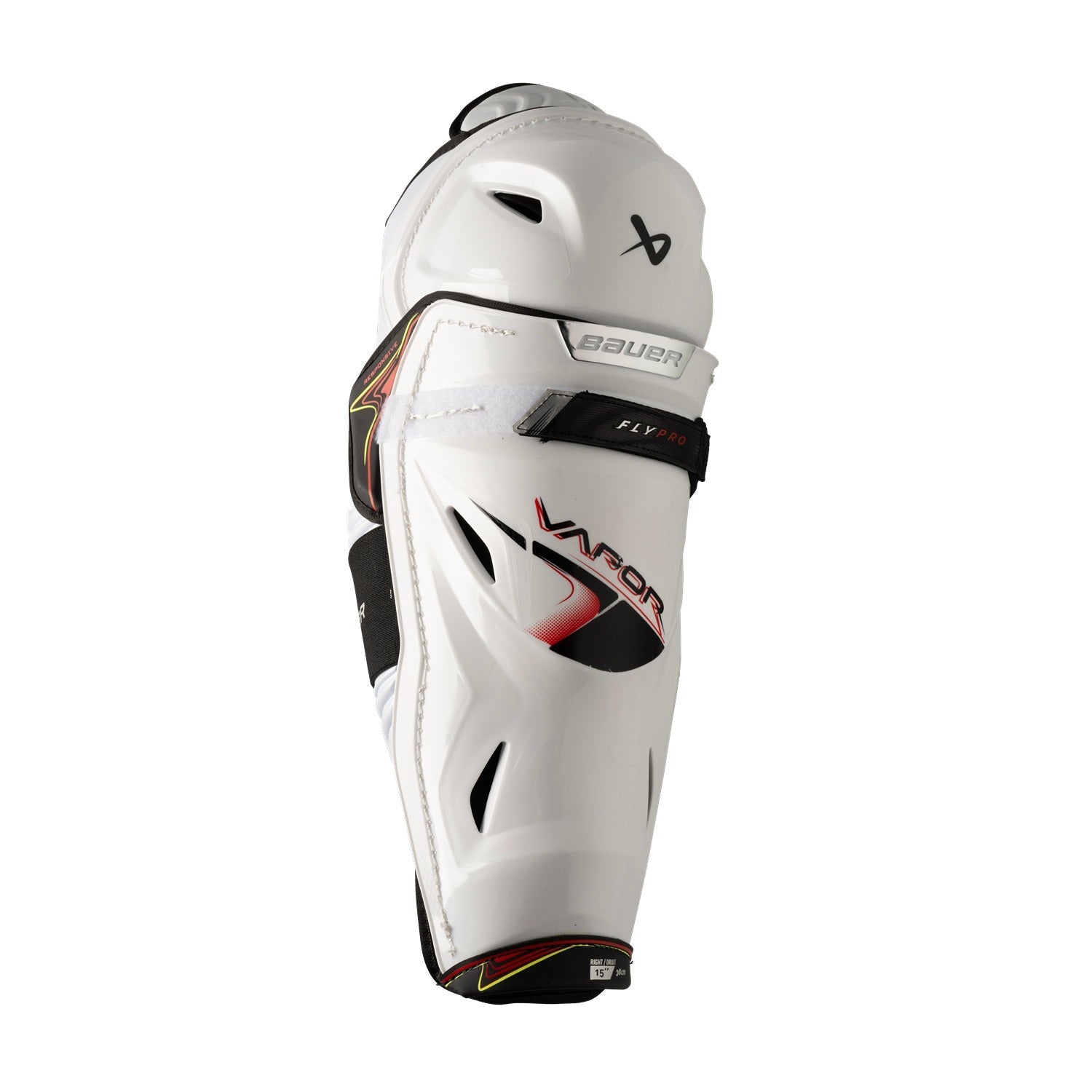 Bauer Vapor Flypro Shin Guards - Intermediate