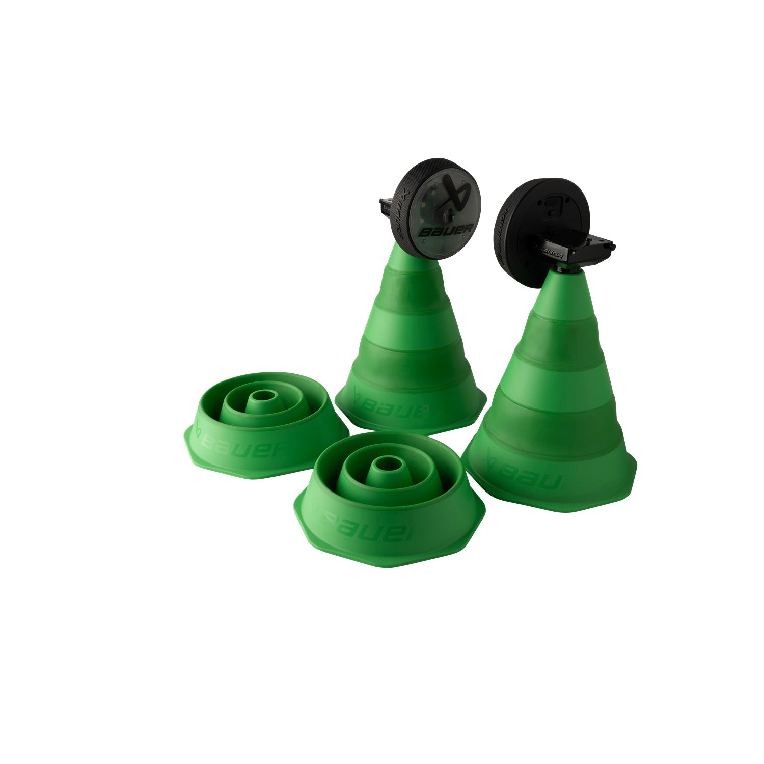 Bauer Collapsible Training Cones (4 pack)