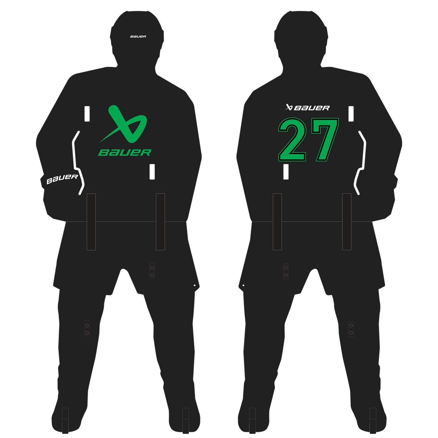 Bauer Reactor Shot Screen/Blocker