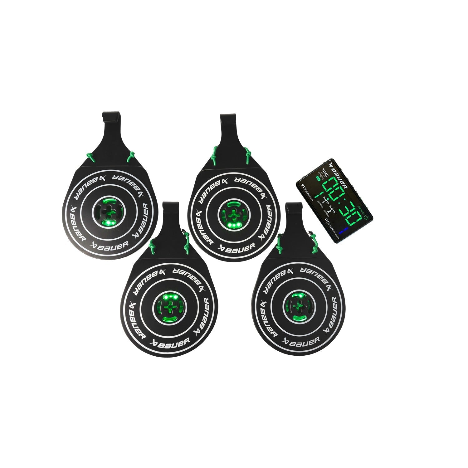Bauer Reactor Digital Targets & Scoreboard