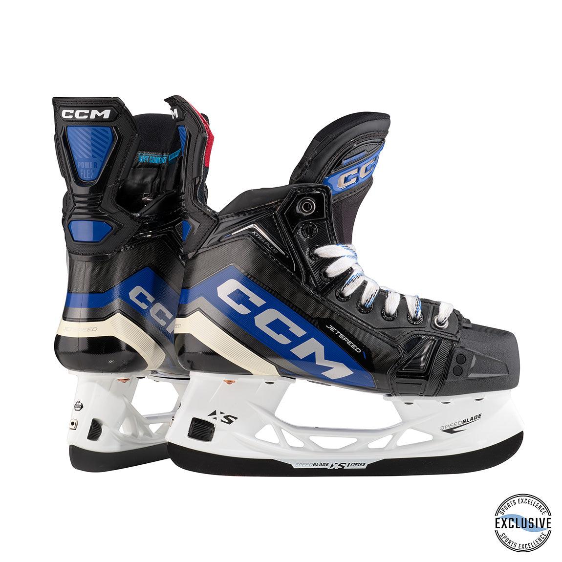 CCM Jetspeed XTRA Plus Hockey Skates - Intermediate