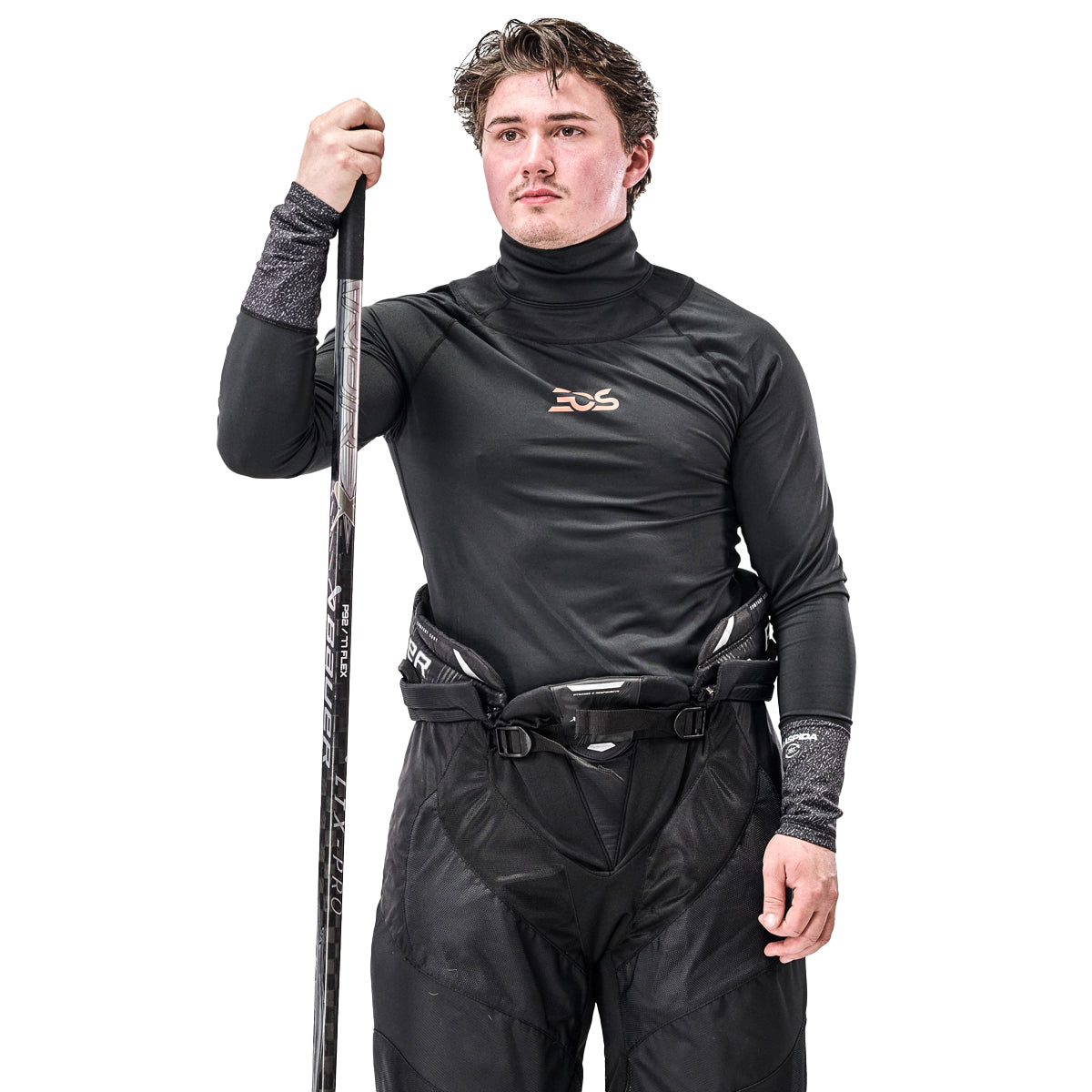 EOS Baselayer Compression Top w/ Integrated Neck & Wrist Guard (S25) - Senior