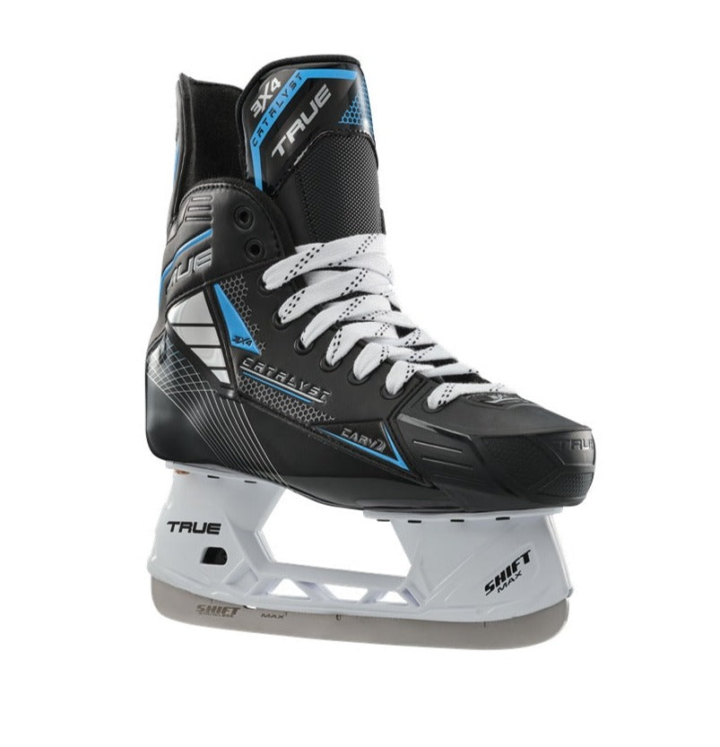 True Catalyst 3X4 Hockey Skates - Intermediate