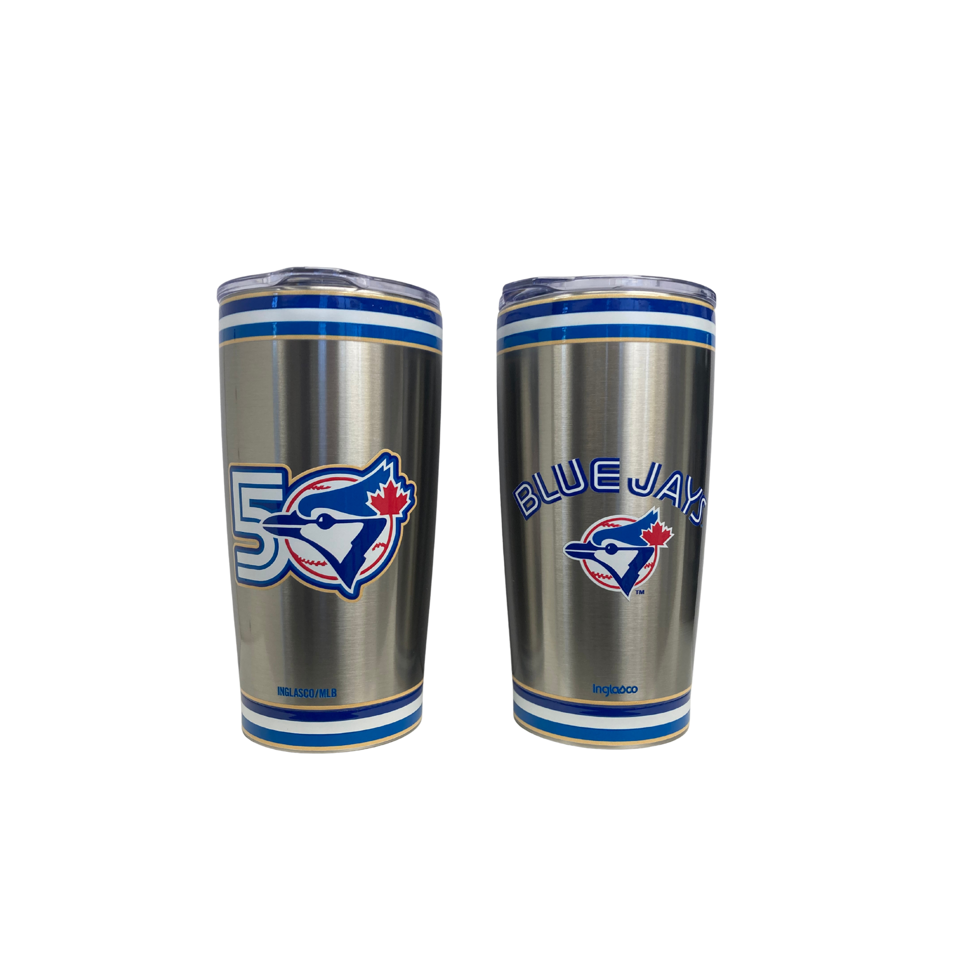 Jays 50th Year 20 oz Stainless Steel Tumbler