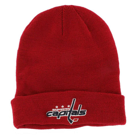 47 Brand Raised Cuff Knit Toque - Washington Capitals