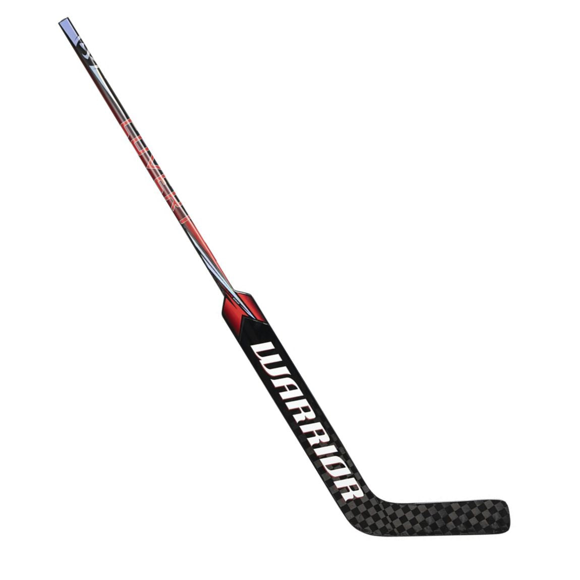 Warrior Covert QR50 Goalie Stick (RED) - Intermediate