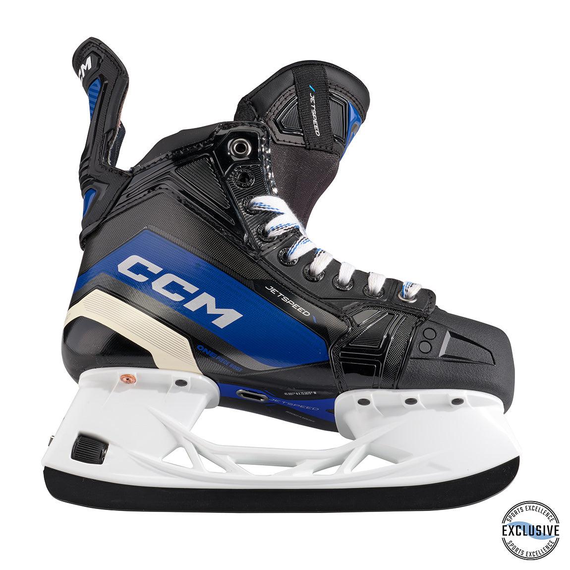 CCM Jetspeed XTRA Plus Hockey Skates - Intermediate