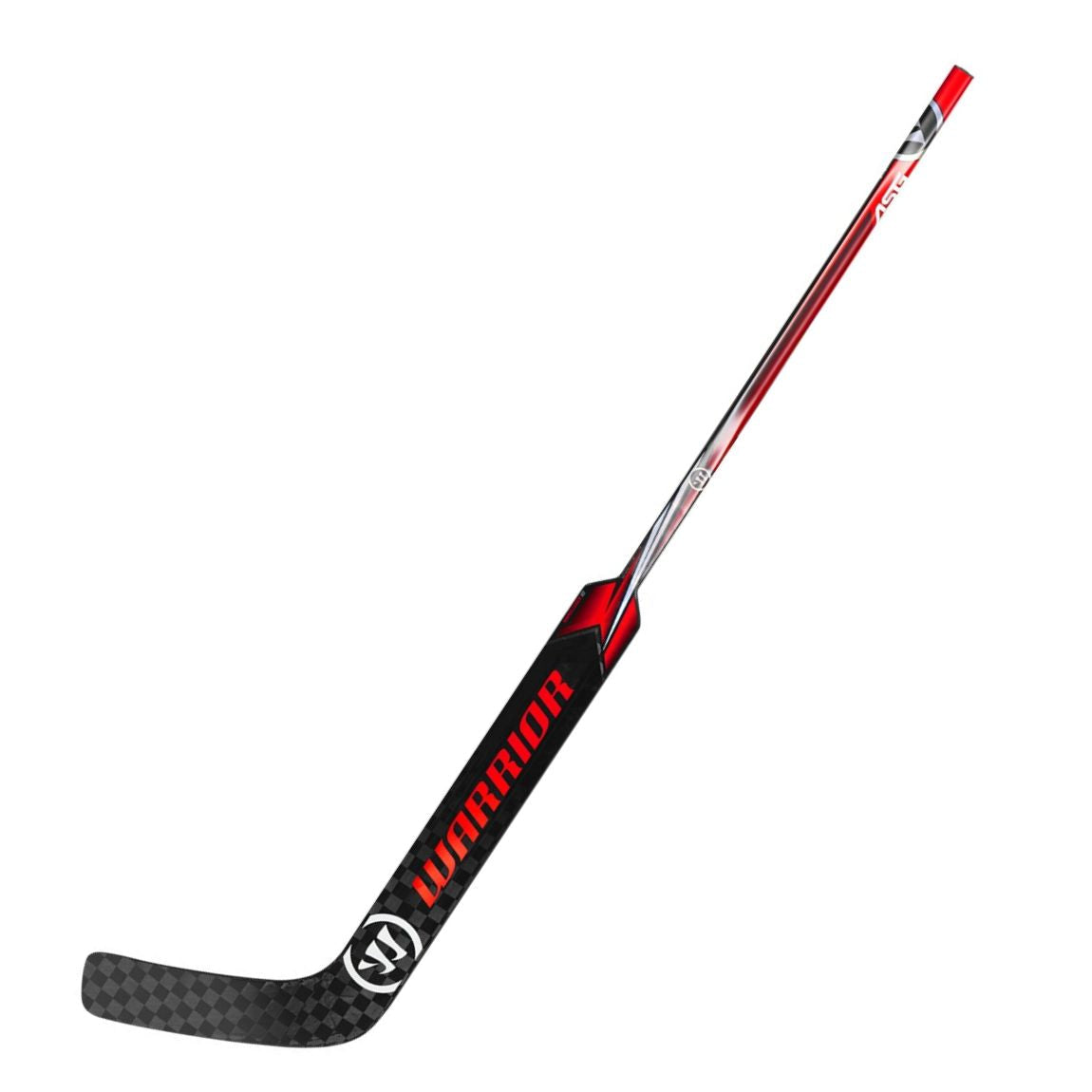 Warrior Covert QR50 Goalie Stick (RED) - Intermediate
