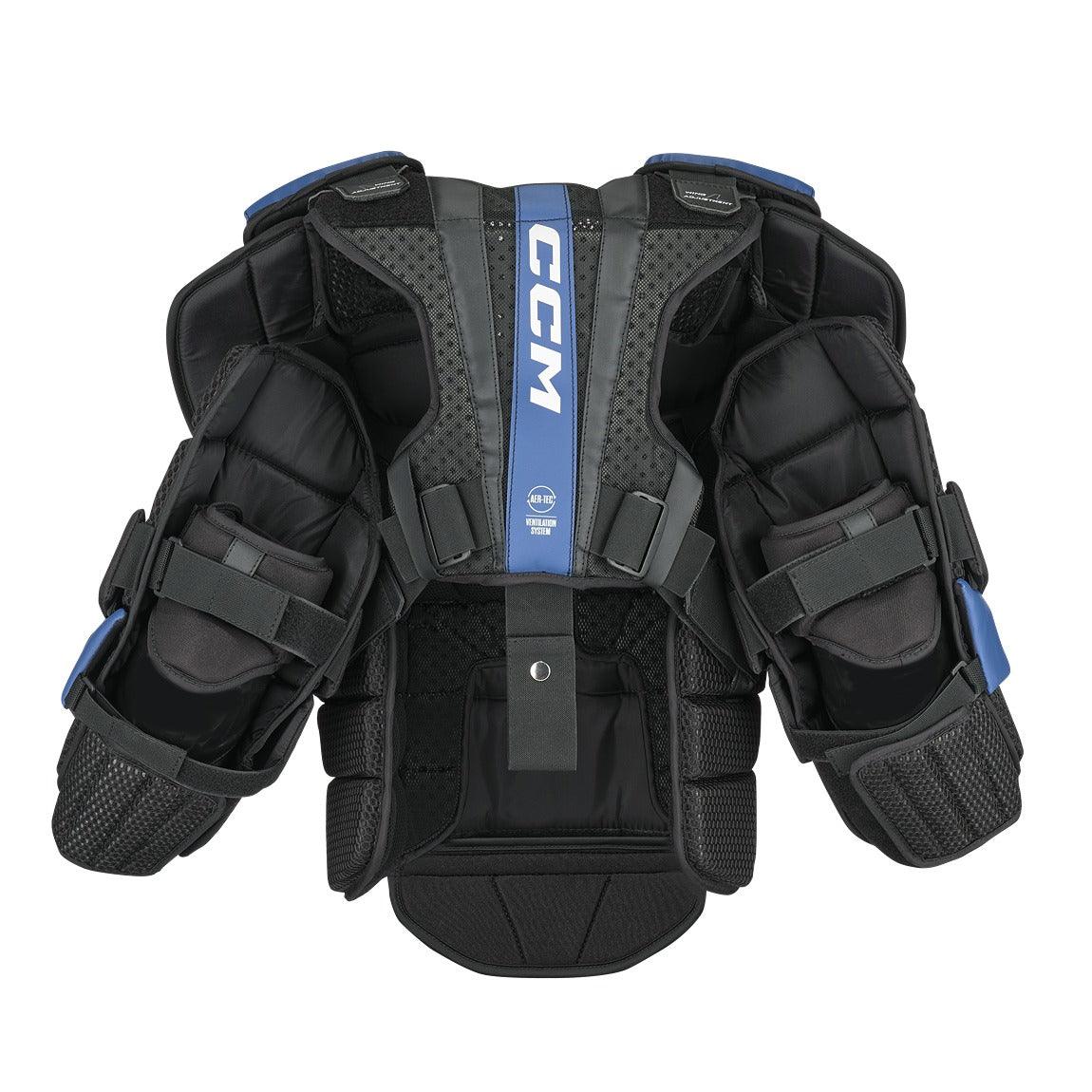 CCM E-Flex 6 SEC Goalie Chest Protector - Intermediate