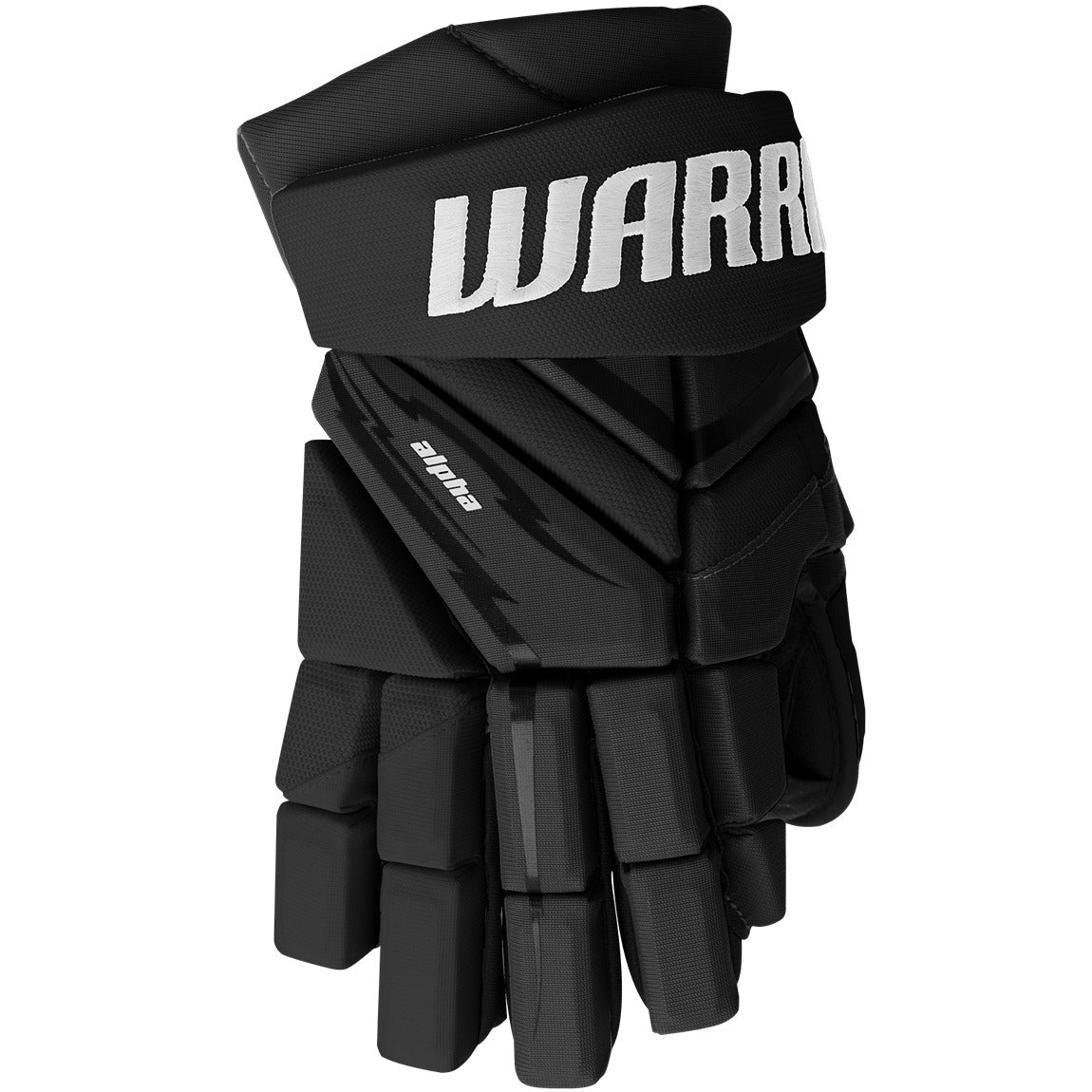 Warrior Alpha Deluxe LT Hockey Gloves - Junior