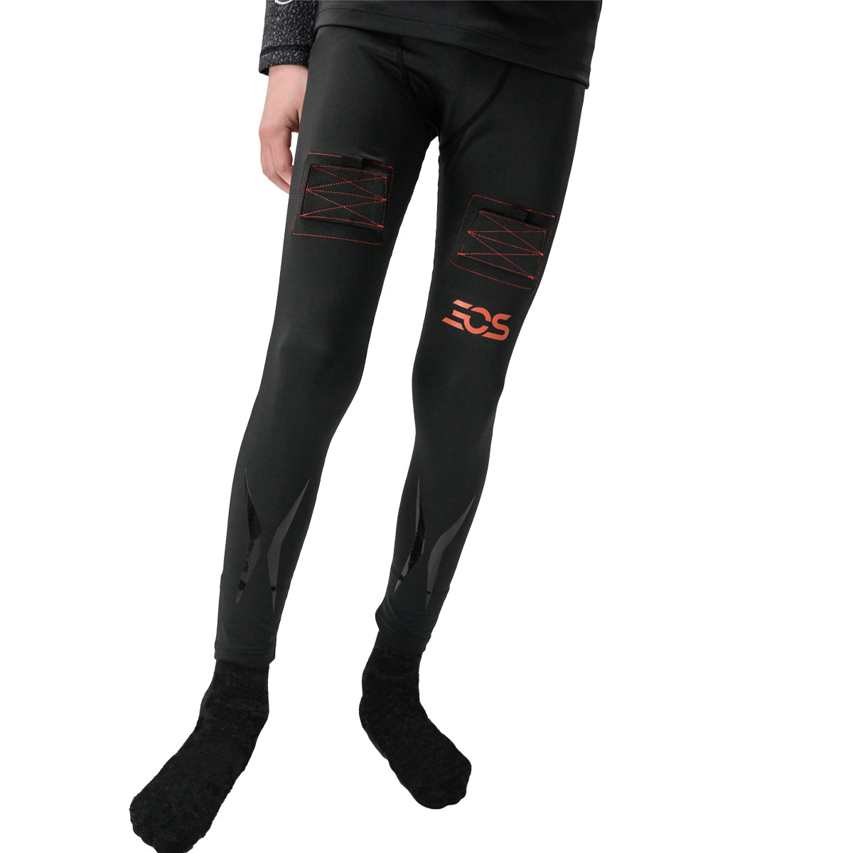 EOS Baselayer Compression Pant w/ Cup (S25) - Junior