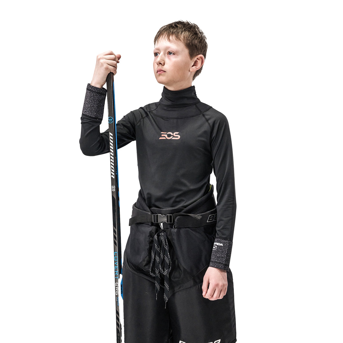 EOS Baselayer Compression Top w/ Integrated Neck & Wrist Guard (S25) - Junior