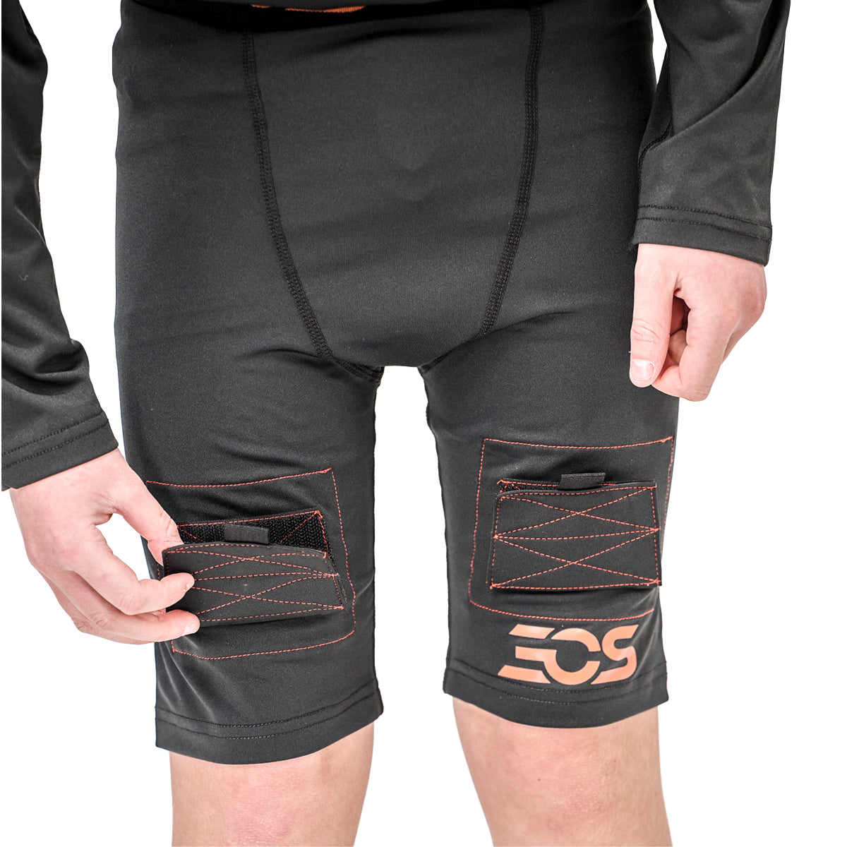 EOS Baselayer Compression Short w/ Cup (S25) - Junior