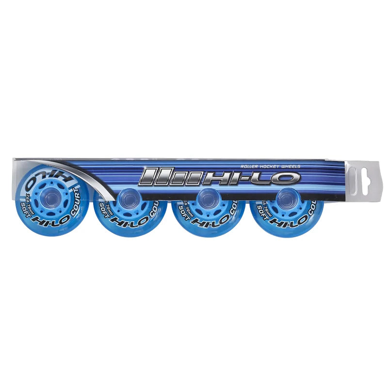 BAUER HI-LO S19 Indoor WHEELS 4pk