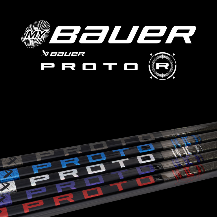 Proto R Custom Color Bauer Custom Proto-R Stick (Quick Turn)