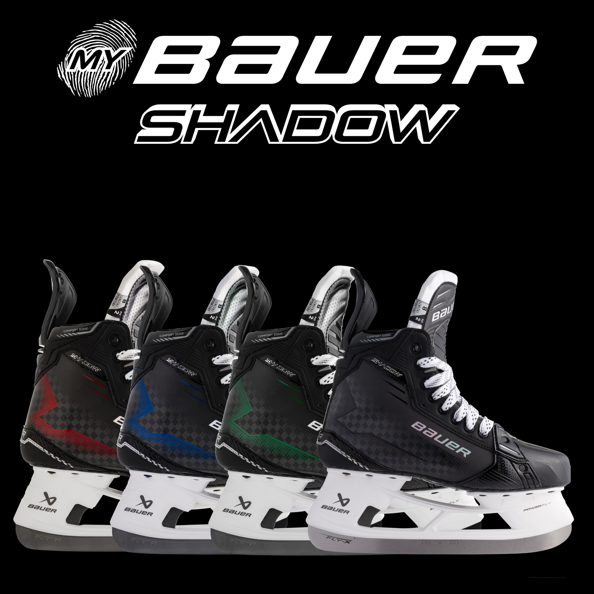 Bauer Supreme Shadow Custom Skates