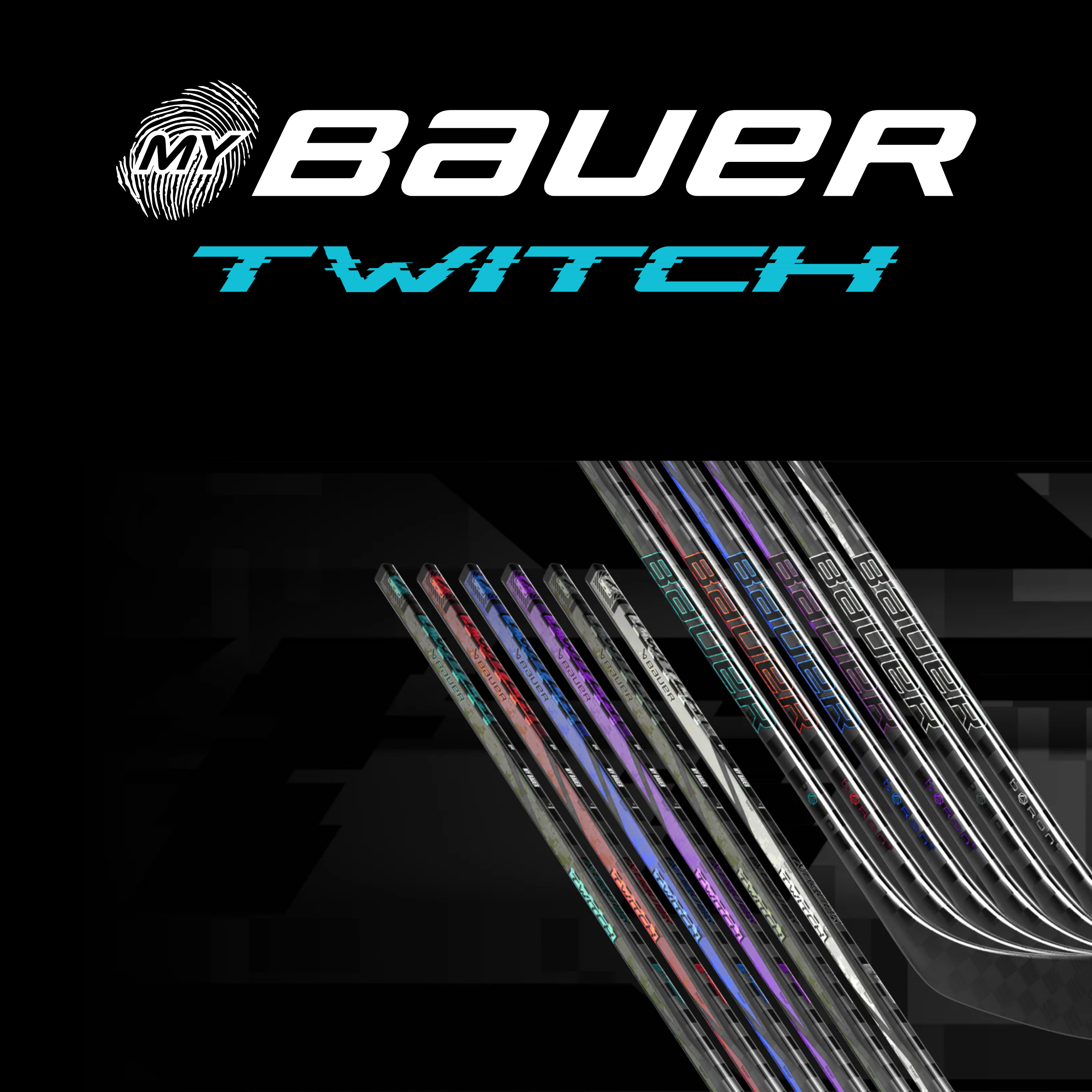 Streamer Sticks Bauer Custom TWITCH Stick (Quick Turn)