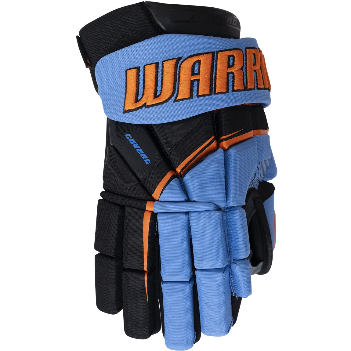 Warrior Covert Deluxe Hockey Gloves - Junior