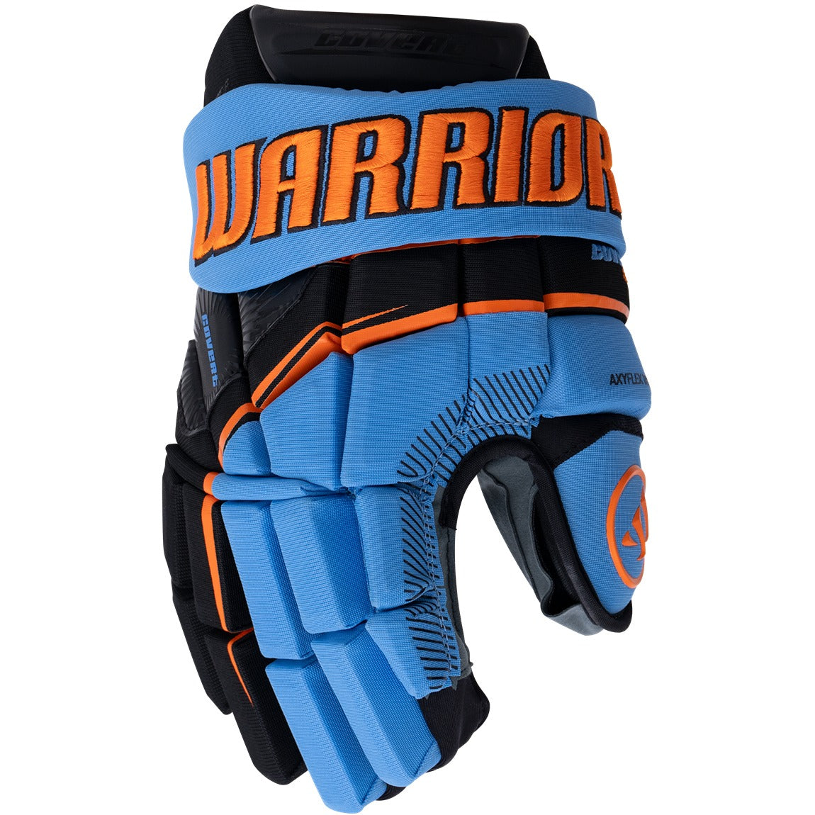 Warrior Covert Deluxe Hockey Gloves - Junior