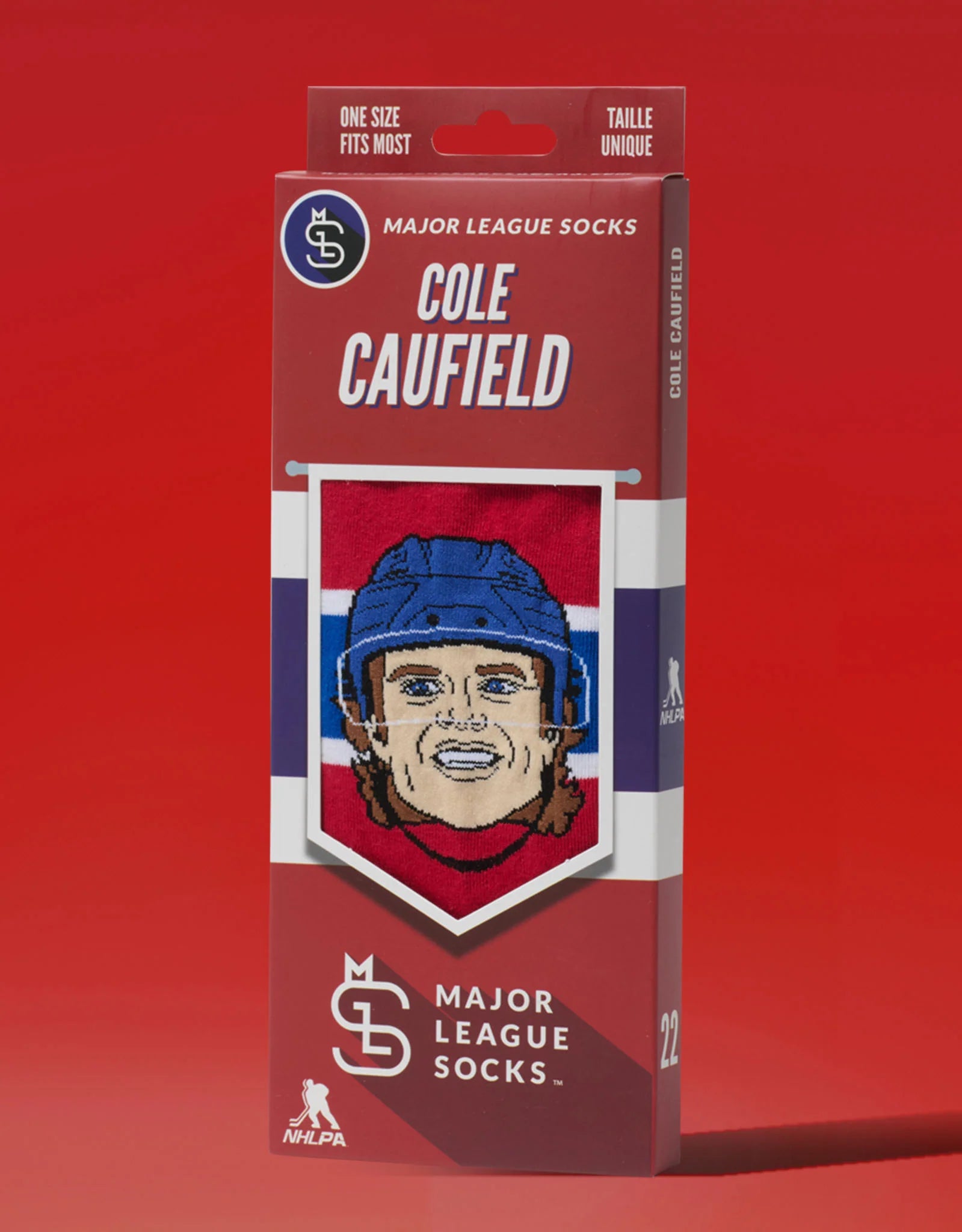 Major League Socks- Caufield