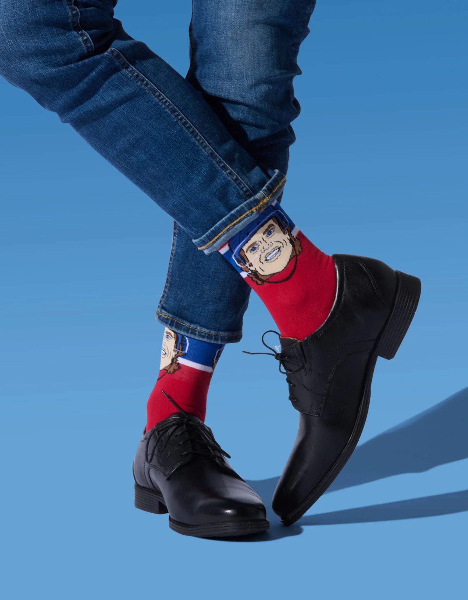 Major League Socks- Caufield