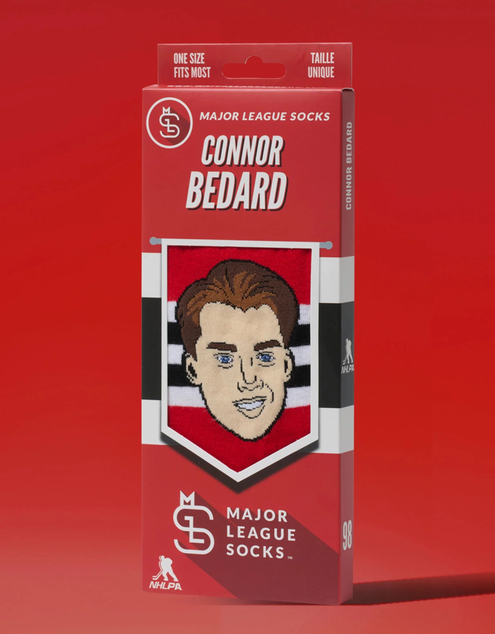 Major League Socks- Bedard