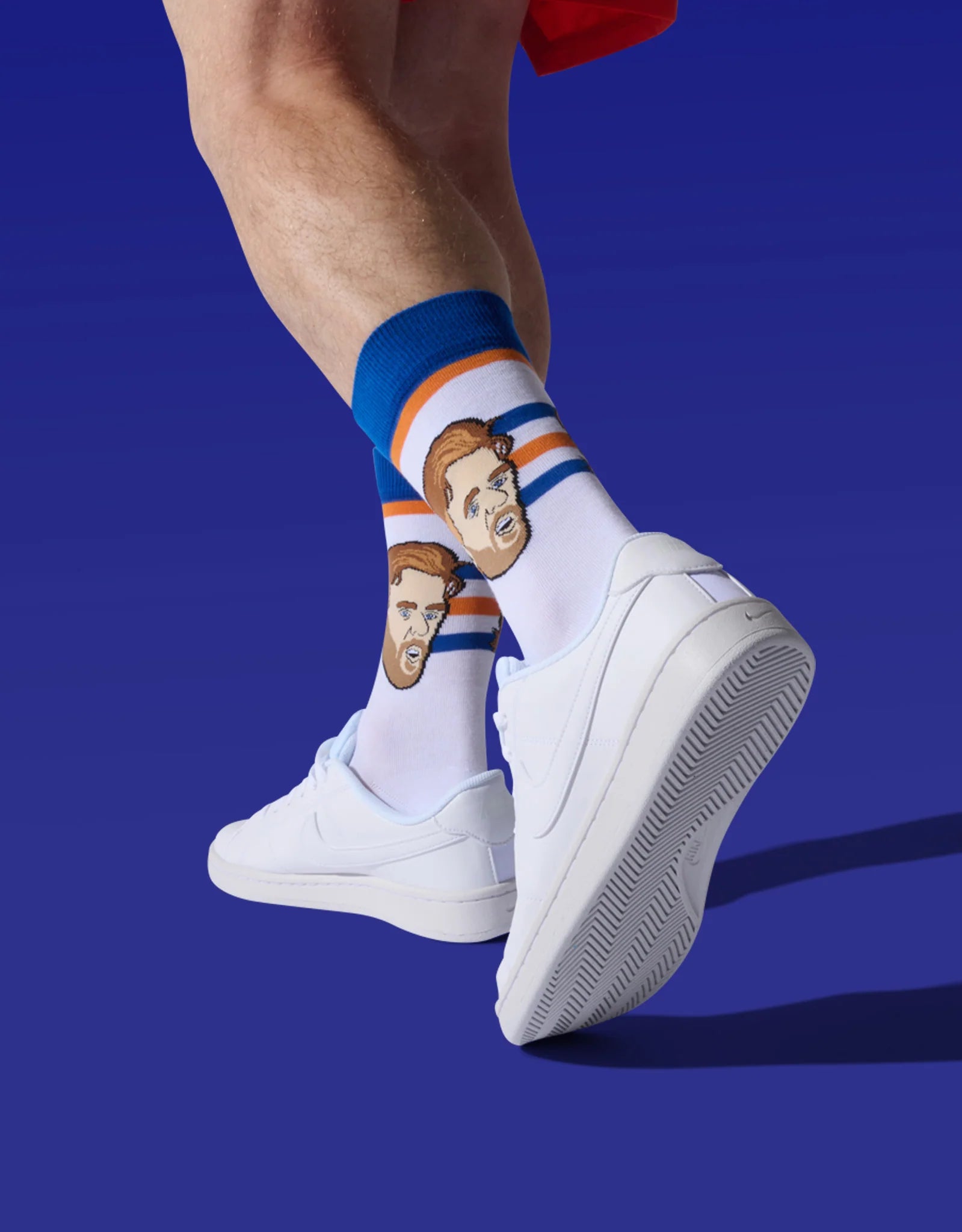 Major League Socks- Connor McDavid